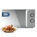 Cecotec Magnetron 20 l Proclean 3060 Mirror Wave technologie 3DWave | 700 W, 6 vermogensniveaus, Ready2Clean coating, timer 30 minuten, ontdooien van alle levensmiddelen
