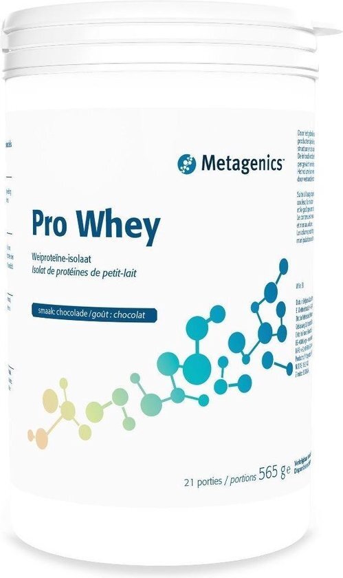 Metagenics Pro Whey Chocolade