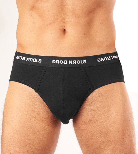 Björn Borg Bjorn Borg 3-pak Heren slip - Zwart - L