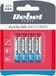 Rebel Alkaline batterijen, type Lr03, 4 stuks