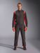 Alpinestars KMX-9 V3 Noir Rouge Fluo, Taille : 54