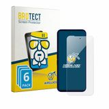 BROTECT Screenprotector 6 Stuks voor Fairphone 6 Plus Beschermglas transparant