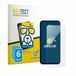 BROTECT Screenprotector 6 Stuks voor Fairphone 6 Plus Beschermglas transparant