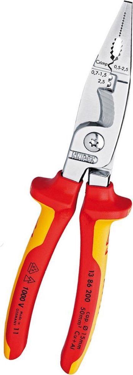KNIPEX Multifunctionele Tang Vde 1386200