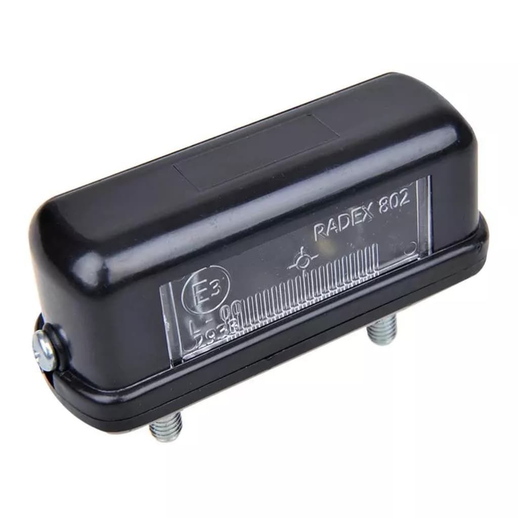 ProPlus kentekenverlichting 12V 83 x 30 mm zwart