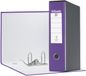 Esselte EUROFILE, Karton, Violet, 8 cm