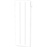 Carrera Radiateur Électrique Vertical Lcd Céramique + Film Blanc Yox 1500w