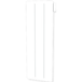 Carrera Radiateur Électrique Vertical Lcd Céramique + Film Blanc Yox 1500w