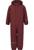 ZIGZAG Schneeanzug 'Vally' - Unisex - donkerrood-rood - Maat 92