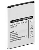 Goobay 43571 Batterij Wit Lithium-Ion (Li-Ion) 1900 mAh voor Samsung Galaxy S4mini, i9190, i9195