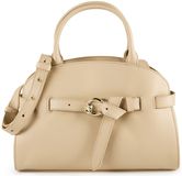 COCCINELLE Leren handtas schoudertas Sabine Handbag Sandshell beige