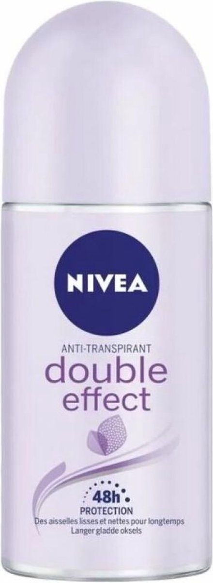 Nivea Deodorant Roller Double Effect 50 ml