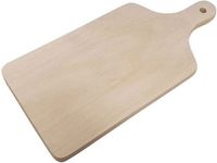 Playwood houten speelgoed snijplank met handvat - beukenhout.