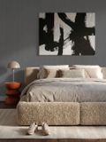A.S. Création Vliesbehang, Effen behang grijs | B324794, 10,05 m x 0,53 m