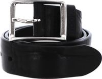 JOOP! Leren Riem Classic Jeans Belt 4,0 CM W85 Black Zwart