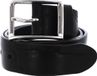 JOOP! Leren Riem Classic Jeans Belt 4,0 CM W85 Black Zwart