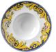 HENDI Pastabord – Barokstijl – Diepe Basis – Ø 275 mm – Wit Porselein
