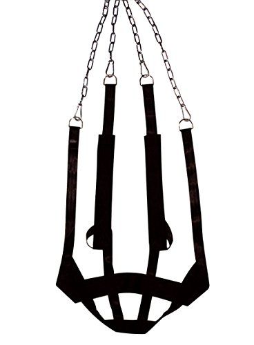 JOYDIVISION 15105 Loveswing – de liefdesschommel De Luxe zwart