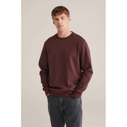 WE Fashion sweater rood