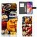 B2Ctelecom Samsung Galaxy A70 Flip Cover Klompen