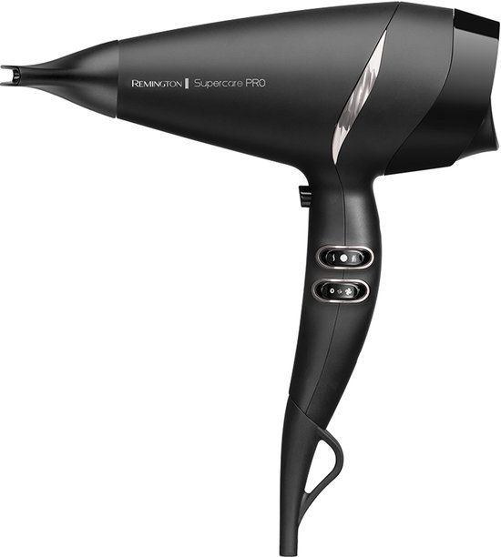 Remington Supercare Pro 2200 haardroger 2200 W Zwart, Zilver