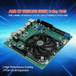 CWWK ASRock 8-bay ITX NAS Motherboard Ryzen 7 5825U/Ryzen 5 5625U 3NVMe 8SATA3.0 Dual 2.5G LAN Dual Channel DDR4 Firewall Server Motherboard