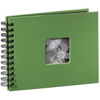 Hama "Fine Art" Spiral Album, apple-green, 22x17/50