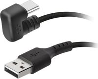 Sbs TECABLEUSBC180K USB-kabel USB 2.0 1,8 m USB A USB C Zwart