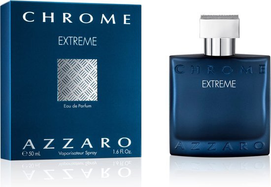 Azzaro Chrome eau de parfum / 50 ml / heren