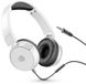 Music Sound Headset Bedraad Wit