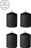 Ouch! by Shots - Tease Candles - Disobedient - 4 Pieces - Black