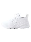 Next - Jongens - Elastische vetersneakers met brede pasvorm - Wit