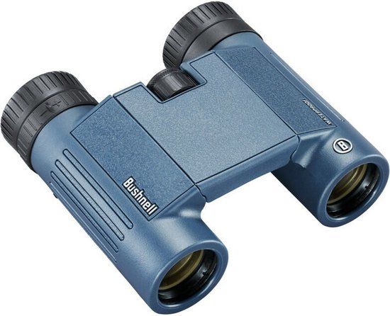 Bushnell H2O 2 10x25 Verrekijker - Donkerblauw - Waterdicht & Mistdicht