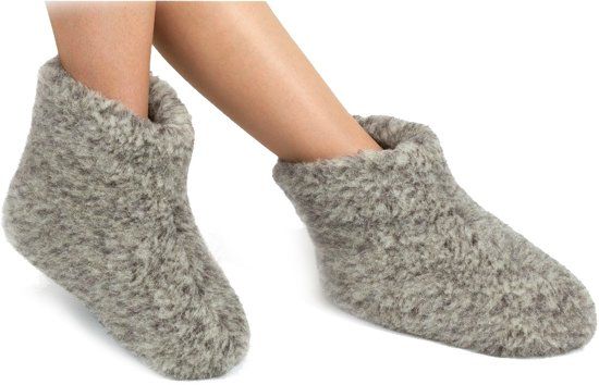 woolwarmers Hoog grijs - 36