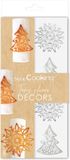 ScrapCooking Siliconen Embossing Mat Kerst
