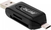 Inline Panda Inline Micro USB OTG / USB combi kaartlezer