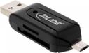 Inline Panda Inline Micro USB OTG / USB combi kaartlezer