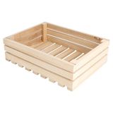 Garcia de Pou Houten buffet presentatiedoos, 20,3 x 15,2 x 6 cm, hout, meerkleurig, eenheidsmaat