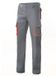 Velilla Bicolor Multi-pocket Broek Grijs/Rood