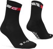 GripGrab Classic Regular Cut Zomer Fietssokken 1 Paar Coolmax Wielersport Sokken - Zwart - Unisex - Maat S (38-41)