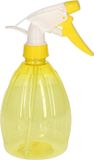 Merkloos 1x Gele plantenspuiten 500 ml