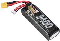 Reely LiPo accupack 11.1 V 2400 mAh 3S 45C Softcase XT60H