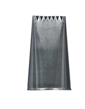 de Buyer 211308N - Accessoires voor taartdecoratiehulpmiddelen - Roestvrijstaal