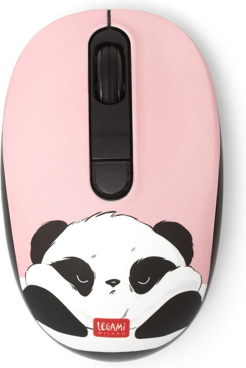 LEGAMI Wireless mouse PANDA optisch 2.4GHz 3 snelheden 800 1200 1600DPI