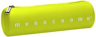 Pigna, Pennenetui Tombolino in cilindrische vorm van zachte siliconen, monochroom, fluorescerend, 20 x 6 x 6 cm, kleur geel, per stuk verpakt