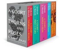 A Court of Thorns and Roses (1-5) | Sarah J. Maas - Paperback Box Set (5 books)