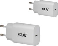 Club 3D USB C Charger 30 Watt Wit