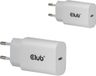 Club 3D USB C Charger 30 Watt Wit