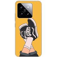 Xiaomi 14 Pro Sneakers Bedrukt Siliconen Hoesje