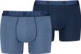 Puma Boxershorts Heren (2-pack) - Blauw - Maat L